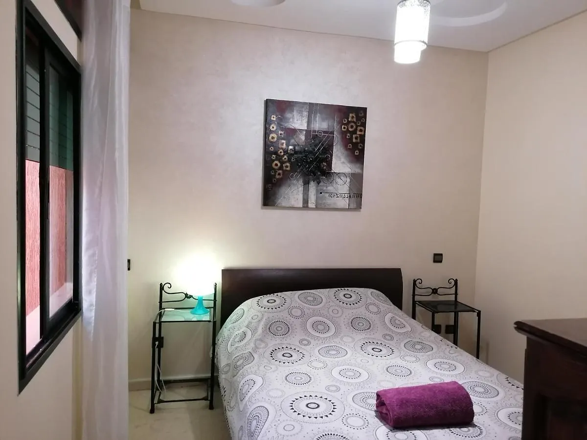 Appartement Haut Standing Gueliz Marakéš Apartmán