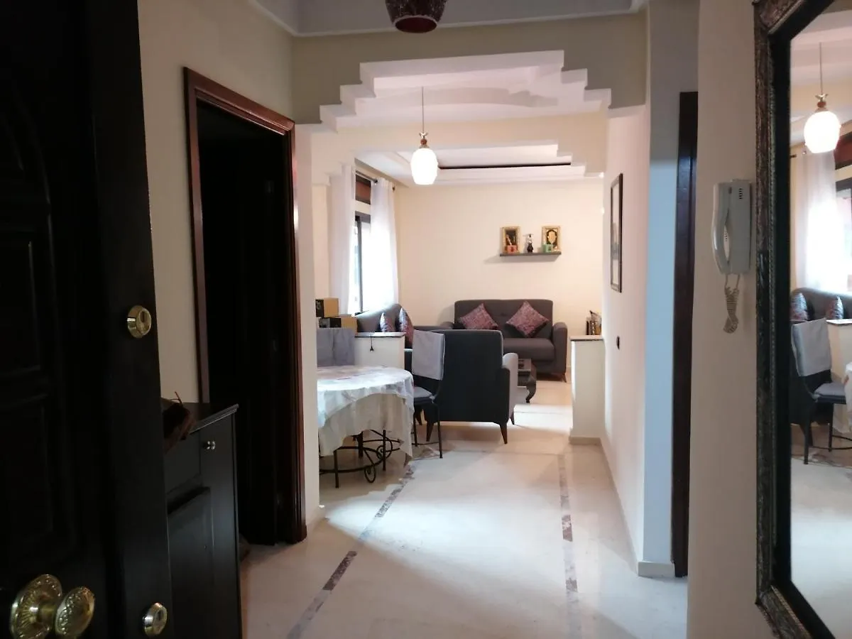 Apartmán Appartement Haut Standing Gueliz Marakéš Maroko