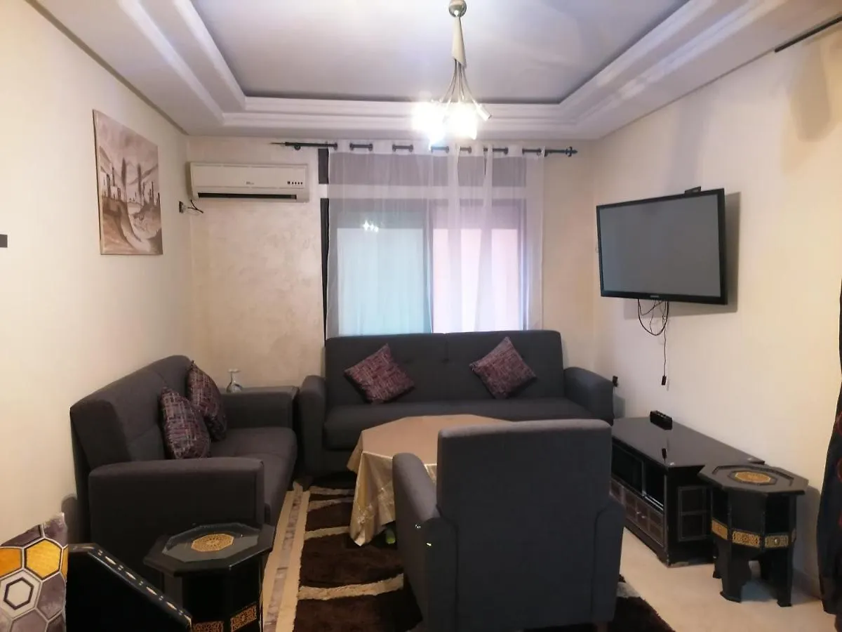 Apartmán Appartement Haut Standing Gueliz Marakéš
